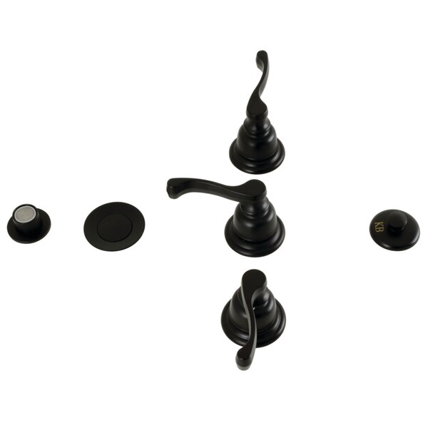 Kingston Brass Bidet Faucet, Matte Black KB320FL - main